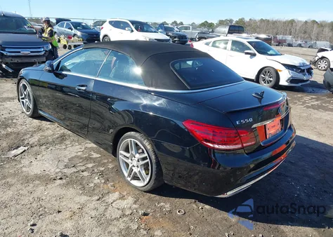 2014 Mercedes-Benz E 550 from USA, damaged, VIN WDDKK7DF3EF231396
